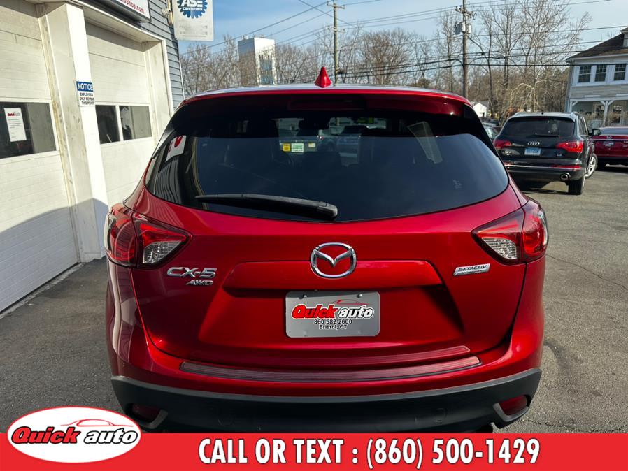 2015 Mazda CX-5 AWD 4dr Auto Grand Touring, available for sale in Bristol, Connecticut | Quick Auto LLC. Bristol, Connecticut 2015 Mazda CX-5 AWD 4dr Auto Grand Touring, available for sale in Bristol, Connecticut | Quick Auto LLC. Bristol, Connecticut