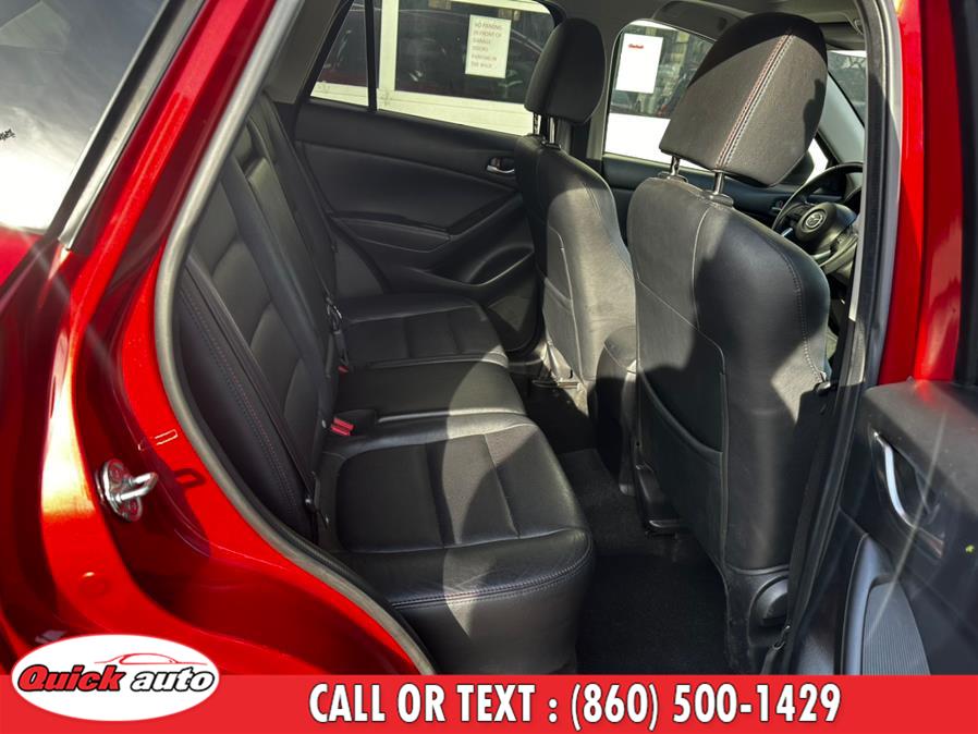 2015 Mazda CX-5 AWD 4dr Auto Grand Touring, available for sale in Bristol, Connecticut | Quick Auto LLC. Bristol, Connecticut 2015 Mazda CX-5 AWD 4dr Auto Grand Touring, available for sale in Bristol, Connecticut | Quick Auto LLC. Bristol, Connecticut