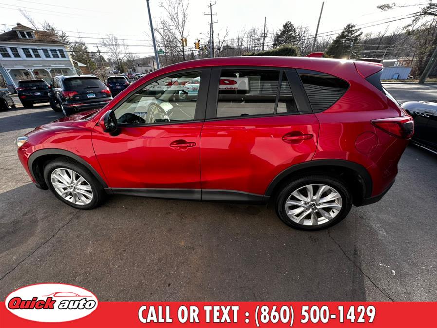 2015 Mazda CX-5 AWD 4dr Auto Grand Touring, available for sale in Bristol, Connecticut | Quick Auto LLC. Bristol, Connecticut 2015 Mazda CX-5 AWD 4dr Auto Grand Touring, available for sale in Bristol, Connecticut | Quick Auto LLC. Bristol, Connecticut