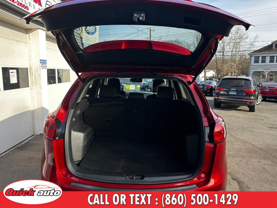 2015 Mazda CX-5 AWD 4dr Auto Grand Touring, available for sale in Bristol, Connecticut | Quick Auto LLC. Bristol, Connecticut 2015 Mazda CX-5 AWD 4dr Auto Grand Touring, available for sale in Bristol, Connecticut | Quick Auto LLC. Bristol, Connecticut