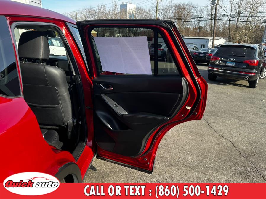 2015 Mazda CX-5 AWD 4dr Auto Grand Touring, available for sale in Bristol, Connecticut | Quick Auto LLC. Bristol, Connecticut 2015 Mazda CX-5 AWD 4dr Auto Grand Touring, available for sale in Bristol, Connecticut | Quick Auto LLC. Bristol, Connecticut