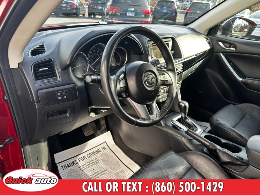 2015 Mazda CX-5 AWD 4dr Auto Grand Touring, available for sale in Bristol, Connecticut | Quick Auto LLC. Bristol, Connecticut 2015 Mazda CX-5 AWD 4dr Auto Grand Touring, available for sale in Bristol, Connecticut | Quick Auto LLC. Bristol, Connecticut