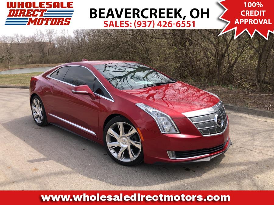 2014 Cadillac ELR 2dr Cpe, available for sale in Beavercreek, Ohio | Wholesale Direct Motors. Beavercreek, Ohio