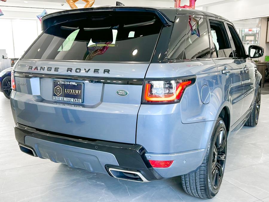 2019 Land Rover Range Rover Sport V6 Supercharged HSE Dynamic *Ltd Avail*, available for sale in Franklin Square, New York | Luxury Motor Club. Franklin Square, New York 2019 Land Rover Range Rover Sport V6 Supercharged HSE Dynamic *Ltd Avail*, available for sale in Franklin Square, New York | Luxury Motor Club. Franklin Square, New York