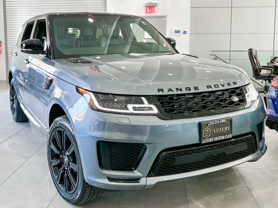 2019 Land Rover Range Rover Sport V6 Supercharged HSE Dynamic *Ltd Avail*, available for sale in Franklin Square, New York | Luxury Motor Club. Franklin Square, New York 2019 Land Rover Range Rover Sport V6 Supercharged HSE Dynamic *Ltd Avail*, available for sale in Franklin Square, New York | Luxury Motor Club. Franklin Square, New York
