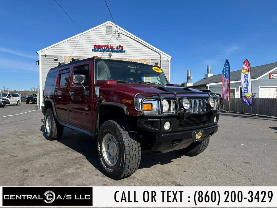2003 HUMMER H2 4dr Wgn, available for sale in East Windsor, Connecticut | Central A/S LLC. East Windsor, Connecticut