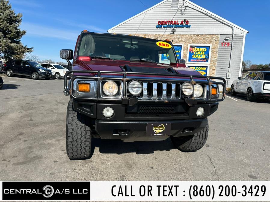 2003 HUMMER H2 4dr Wgn, available for sale in East Windsor, Connecticut | Central A/S LLC. East Windsor, Connecticut 2003 HUMMER H2 4dr Wgn, available for sale in East Windsor, Connecticut | Central A/S LLC. East Windsor, Connecticut