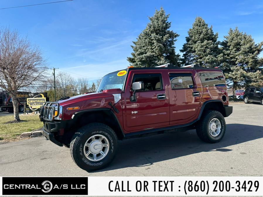 2003 HUMMER H2 4dr Wgn, available for sale in East Windsor, Connecticut | Central A/S LLC. East Windsor, Connecticut 2003 HUMMER H2 4dr Wgn, available for sale in East Windsor, Connecticut | Central A/S LLC. East Windsor, Connecticut