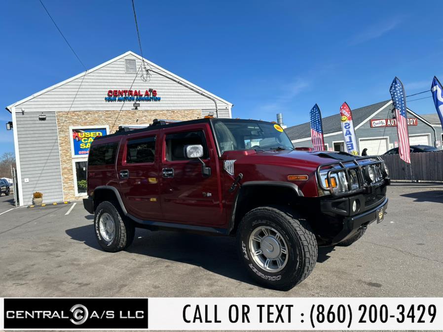 2003 HUMMER H2 4dr Wgn, available for sale in East Windsor, Connecticut | Central A/S LLC. East Windsor, Connecticut 2003 HUMMER H2 4dr Wgn, available for sale in East Windsor, Connecticut | Central A/S LLC. East Windsor, Connecticut