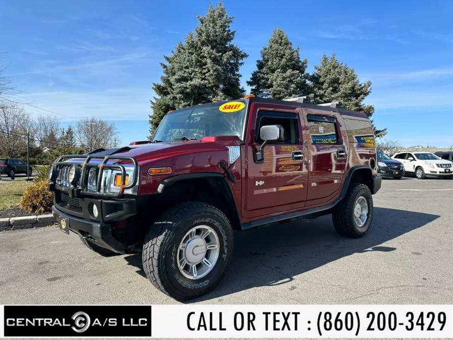 2003 HUMMER H2 4dr Wgn, available for sale in East Windsor, Connecticut | Central A/S LLC. East Windsor, Connecticut 2003 HUMMER H2 4dr Wgn, available for sale in East Windsor, Connecticut | Central A/S LLC. East Windsor, Connecticut