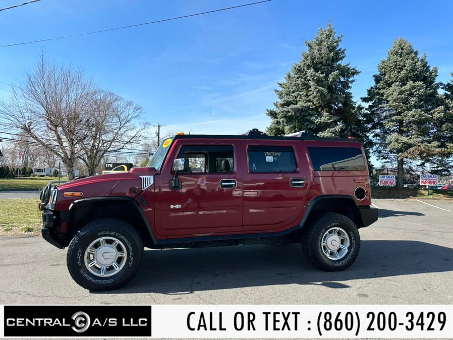 2003 HUMMER H2 4dr Wgn, available for sale in East Windsor, Connecticut | Central A/S LLC. East Windsor, Connecticut 2003 HUMMER H2 4dr Wgn, available for sale in East Windsor, Connecticut | Central A/S LLC. East Windsor, Connecticut