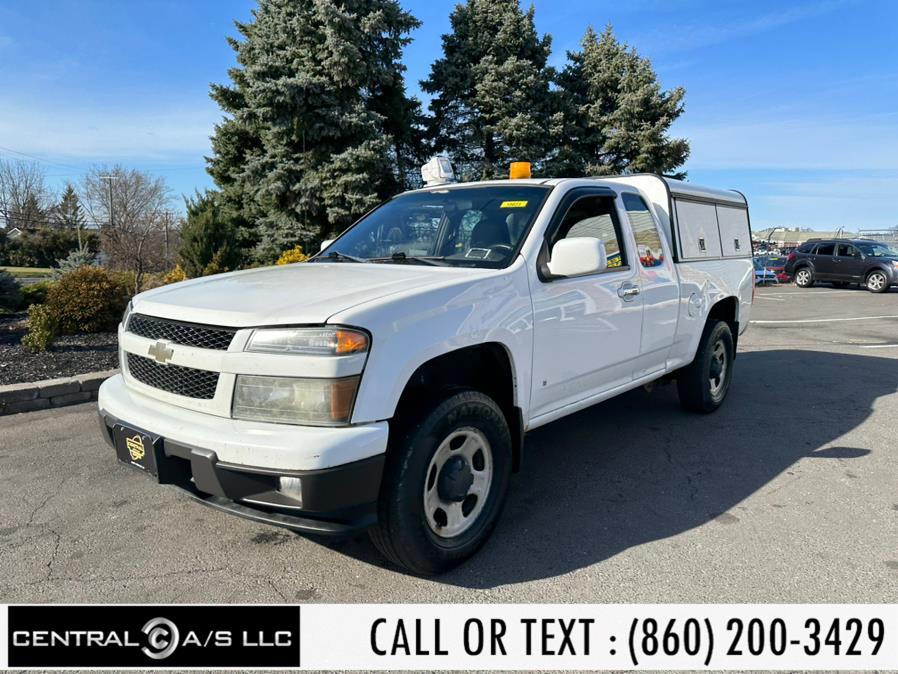 2009 Chevrolet Colorado 4WD Ext Cab 125.9" LT w/1LT, available for sale in East Windsor, Connecticut | Central A/S LLC. East Windsor, Connecticut 2009 Chevrolet Colorado 4WD Ext Cab 125.9" LT w/1LT, available for sale in East Windsor, Connecticut | Central A/S LLC. East Windsor, Connecticut
