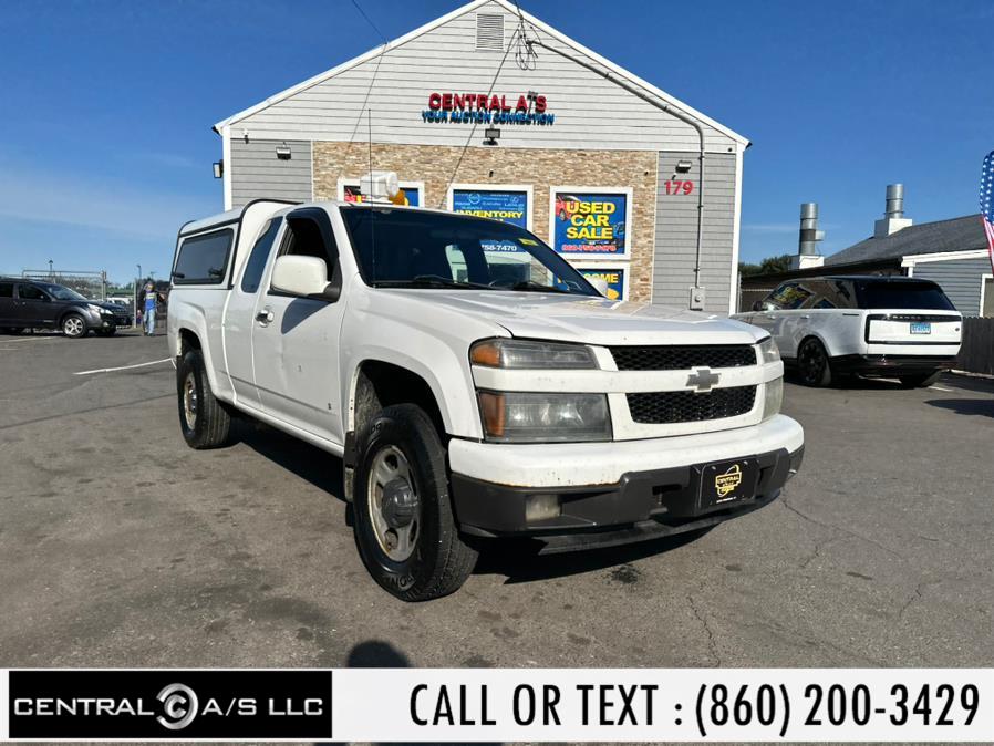 2009 Chevrolet Colorado 4WD Ext Cab 125.9" LT w/1LT, available for sale in East Windsor, Connecticut | Central A/S LLC. East Windsor, Connecticut 2009 Chevrolet Colorado 4WD Ext Cab 125.9" LT w/1LT, available for sale in East Windsor, Connecticut | Central A/S LLC. East Windsor, Connecticut