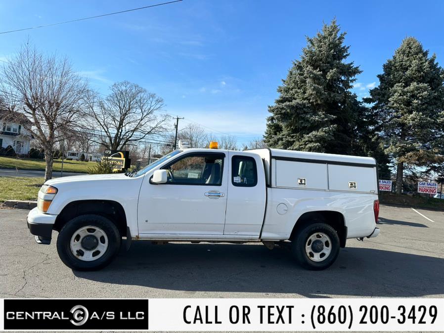 2009 Chevrolet Colorado 4WD Ext Cab 125.9" LT w/1LT, available for sale in East Windsor, Connecticut | Central A/S LLC. East Windsor, Connecticut 2009 Chevrolet Colorado 4WD Ext Cab 125.9" LT w/1LT, available for sale in East Windsor, Connecticut | Central A/S LLC. East Windsor, Connecticut