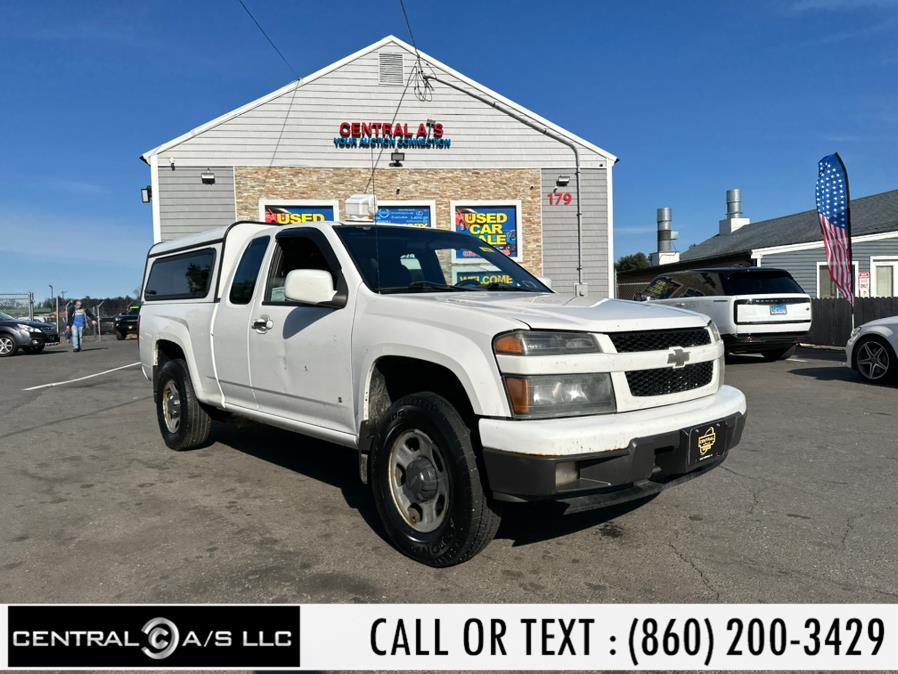 2009 Chevrolet Colorado 4WD Ext Cab 125.9" LT w/1LT, available for sale in East Windsor, Connecticut | Central A/S LLC. East Windsor, Connecticut