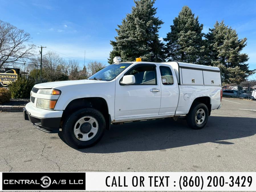2009 Chevrolet Colorado 4WD Ext Cab 125.9" LT w/1LT, available for sale in East Windsor, Connecticut | Central A/S LLC. East Windsor, Connecticut 2009 Chevrolet Colorado 4WD Ext Cab 125.9" LT w/1LT, available for sale in East Windsor, Connecticut | Central A/S LLC. East Windsor, Connecticut