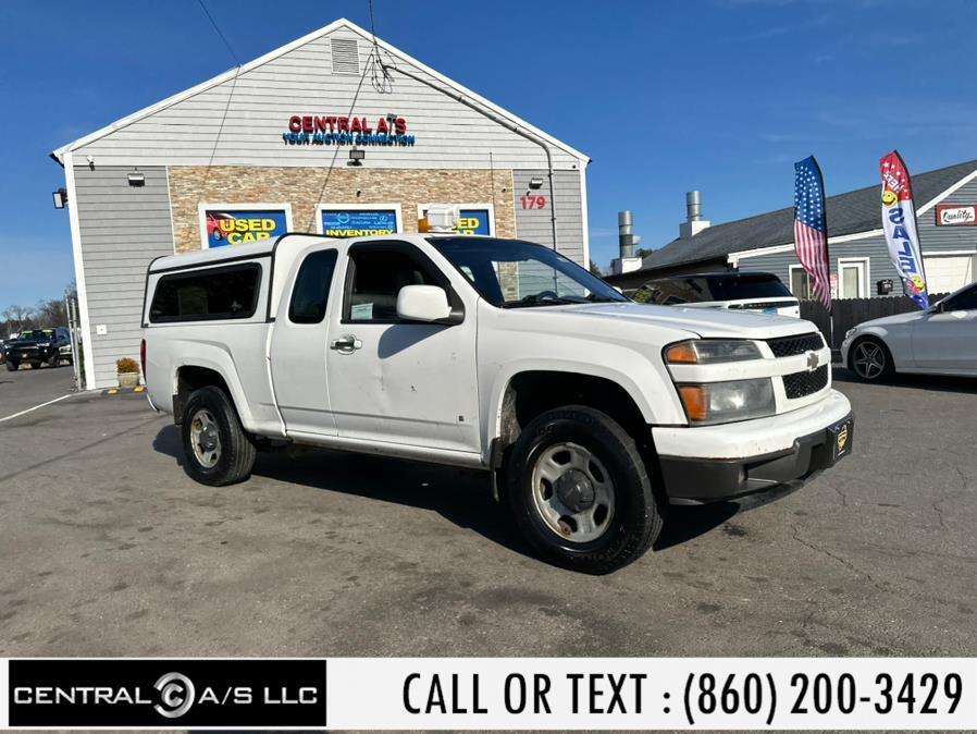 2009 Chevrolet Colorado 4WD Ext Cab 125.9" LT w/1LT, available for sale in East Windsor, Connecticut | Central A/S LLC. East Windsor, Connecticut 2009 Chevrolet Colorado 4WD Ext Cab 125.9" LT w/1LT, available for sale in East Windsor, Connecticut | Central A/S LLC. East Windsor, Connecticut