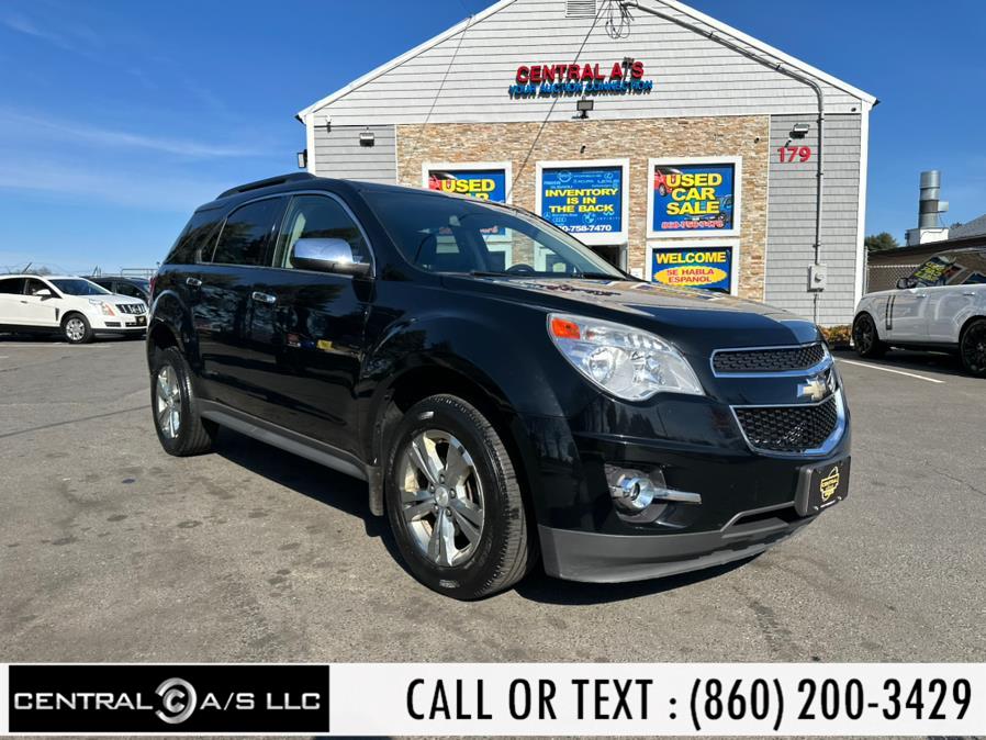 2015 Chevrolet Equinox AWD 4dr LT w/1LT, available for sale in East Windsor, Connecticut | Central A/S LLC. East Windsor, Connecticut