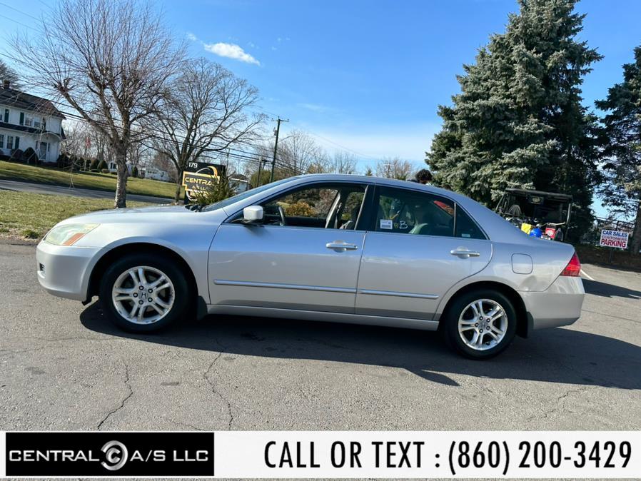 2007 Honda Accord Sdn 4dr I4 AT LX SE, available for sale in East Windsor, Connecticut | Central A/S LLC. East Windsor, Connecticut 2007 Honda Accord Sdn 4dr I4 AT LX SE, available for sale in East Windsor, Connecticut | Central A/S LLC. East Windsor, Connecticut