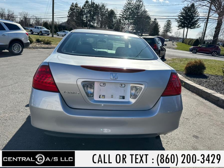 2007 Honda Accord Sdn 4dr I4 AT LX SE, available for sale in East Windsor, Connecticut | Central A/S LLC. East Windsor, Connecticut 2007 Honda Accord Sdn 4dr I4 AT LX SE, available for sale in East Windsor, Connecticut | Central A/S LLC. East Windsor, Connecticut