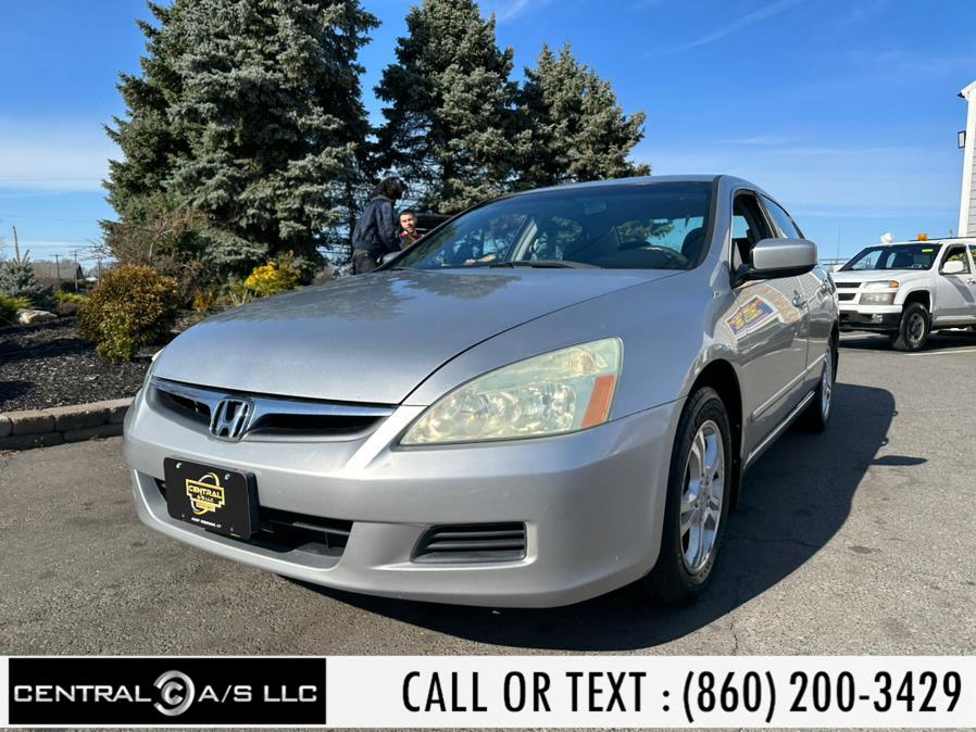 2007 Honda Accord Sdn 4dr I4 AT LX SE, available for sale in East Windsor, Connecticut | Central A/S LLC. East Windsor, Connecticut 2007 Honda Accord Sdn 4dr I4 AT LX SE, available for sale in East Windsor, Connecticut | Central A/S LLC. East Windsor, Connecticut