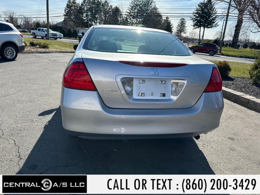 2007 Honda Accord Sdn 4dr I4 AT LX SE, available for sale in East Windsor, Connecticut | Central A/S LLC. East Windsor, Connecticut 2007 Honda Accord Sdn 4dr I4 AT LX SE, available for sale in East Windsor, Connecticut | Central A/S LLC. East Windsor, Connecticut