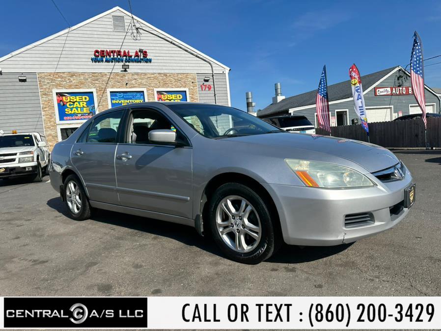 2007 Honda Accord Sdn 4dr I4 AT LX SE, available for sale in East Windsor, Connecticut | Central A/S LLC. East Windsor, Connecticut 2007 Honda Accord Sdn 4dr I4 AT LX SE, available for sale in East Windsor, Connecticut | Central A/S LLC. East Windsor, Connecticut