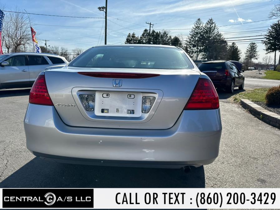 2007 Honda Accord Sdn 4dr I4 AT LX SE, available for sale in East Windsor, Connecticut | Central A/S LLC. East Windsor, Connecticut 2007 Honda Accord Sdn 4dr I4 AT LX SE, available for sale in East Windsor, Connecticut | Central A/S LLC. East Windsor, Connecticut