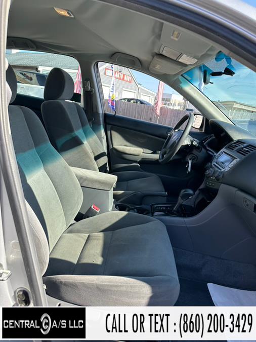 2007 Honda Accord Sdn 4dr I4 AT LX SE, available for sale in East Windsor, Connecticut | Central A/S LLC. East Windsor, Connecticut 2007 Honda Accord Sdn 4dr I4 AT LX SE, available for sale in East Windsor, Connecticut | Central A/S LLC. East Windsor, Connecticut