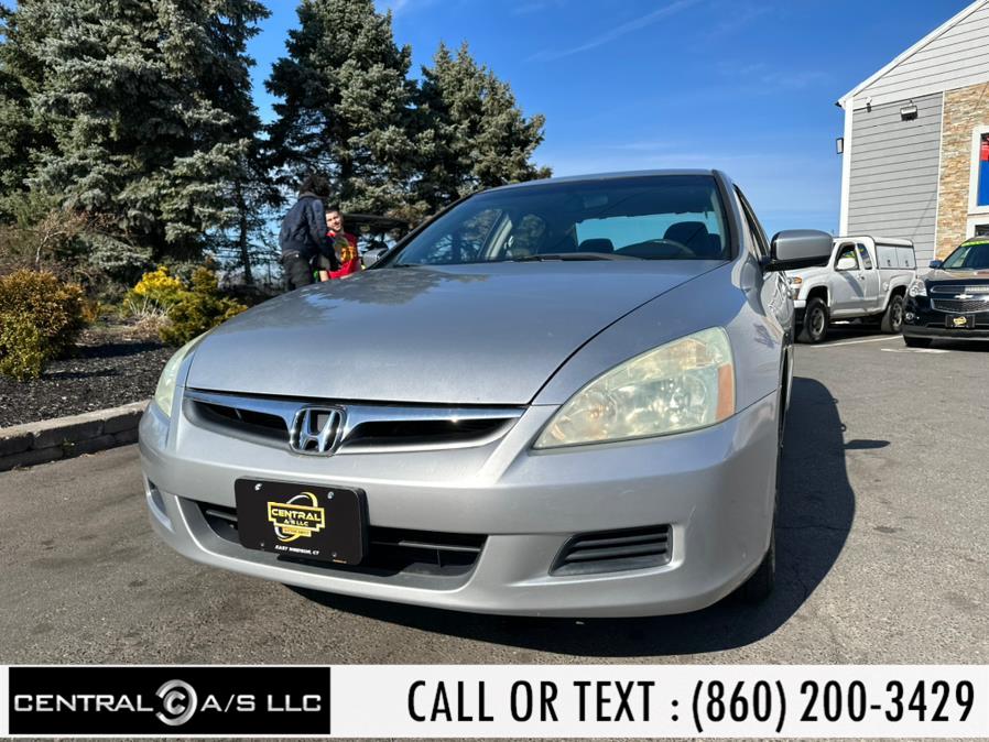 2007 Honda Accord Sdn 4dr I4 AT LX SE, available for sale in East Windsor, Connecticut | Central A/S LLC. East Windsor, Connecticut 2007 Honda Accord Sdn 4dr I4 AT LX SE, available for sale in East Windsor, Connecticut | Central A/S LLC. East Windsor, Connecticut
