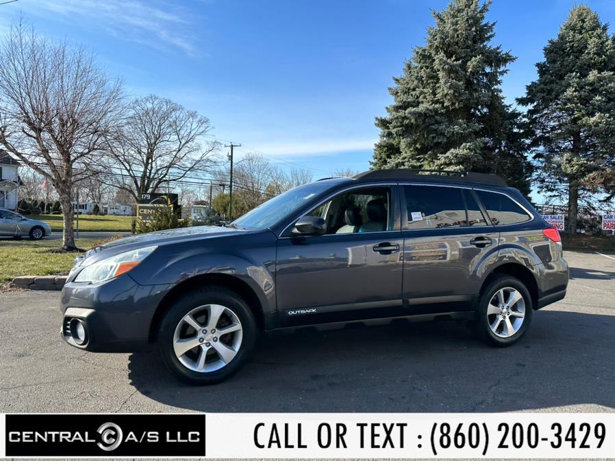 2013 Subaru Outback 4dr Wgn H4 Auto 2.5i Limited, available for sale in East Windsor, Connecticut | Central A/S LLC. East Windsor, Connecticut 2013 Subaru Outback 4dr Wgn H4 Auto 2.5i Limited, available for sale in East Windsor, Connecticut | Central A/S LLC. East Windsor, Connecticut