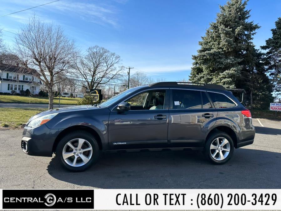 2013 Subaru Outback 4dr Wgn H4 Auto 2.5i Limited, available for sale in East Windsor, Connecticut | Central A/S LLC. East Windsor, Connecticut 2013 Subaru Outback 4dr Wgn H4 Auto 2.5i Limited, available for sale in East Windsor, Connecticut | Central A/S LLC. East Windsor, Connecticut