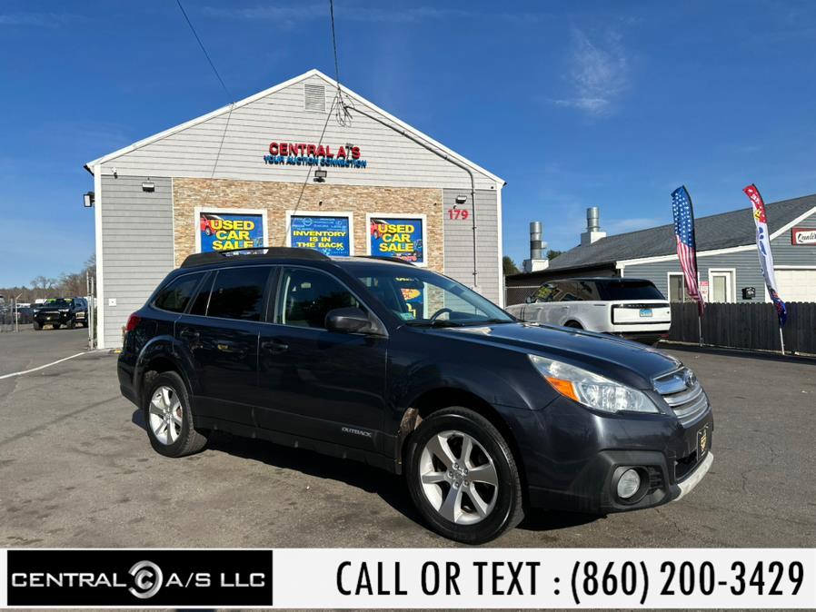2013 Subaru Outback 4dr Wgn H4 Auto 2.5i Limited, available for sale in East Windsor, Connecticut | Central A/S LLC. East Windsor, Connecticut 2013 Subaru Outback 4dr Wgn H4 Auto 2.5i Limited, available for sale in East Windsor, Connecticut | Central A/S LLC. East Windsor, Connecticut