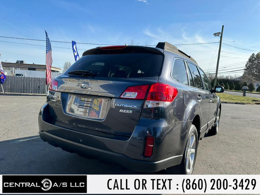 2013 Subaru Outback 4dr Wgn H4 Auto 2.5i Limited, available for sale in East Windsor, Connecticut | Central A/S LLC. East Windsor, Connecticut 2013 Subaru Outback 4dr Wgn H4 Auto 2.5i Limited, available for sale in East Windsor, Connecticut | Central A/S LLC. East Windsor, Connecticut
