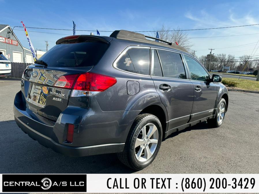 2013 Subaru Outback 4dr Wgn H4 Auto 2.5i Limited, available for sale in East Windsor, Connecticut | Central A/S LLC. East Windsor, Connecticut 2013 Subaru Outback 4dr Wgn H4 Auto 2.5i Limited, available for sale in East Windsor, Connecticut | Central A/S LLC. East Windsor, Connecticut