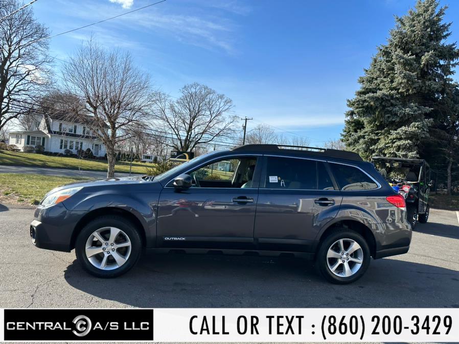 2013 Subaru Outback 4dr Wgn H4 Auto 2.5i Limited, available for sale in East Windsor, Connecticut | Central A/S LLC. East Windsor, Connecticut 2013 Subaru Outback 4dr Wgn H4 Auto 2.5i Limited, available for sale in East Windsor, Connecticut | Central A/S LLC. East Windsor, Connecticut