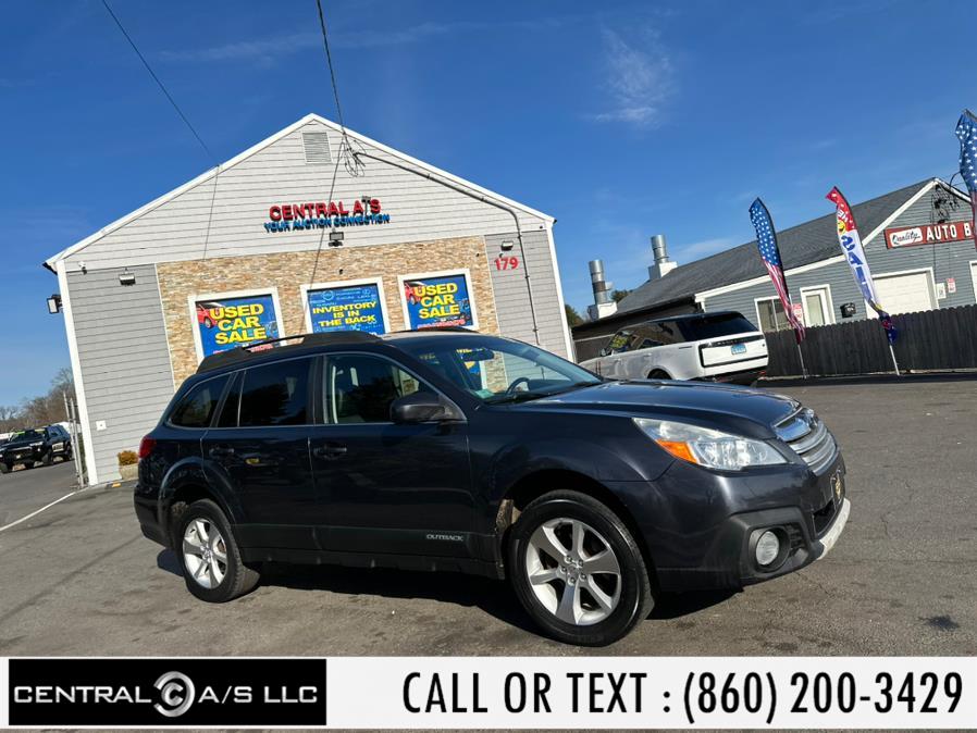 2013 Subaru Outback 4dr Wgn H4 Auto 2.5i Limited, available for sale in East Windsor, Connecticut | Central A/S LLC. East Windsor, Connecticut 2013 Subaru Outback 4dr Wgn H4 Auto 2.5i Limited, available for sale in East Windsor, Connecticut | Central A/S LLC. East Windsor, Connecticut
