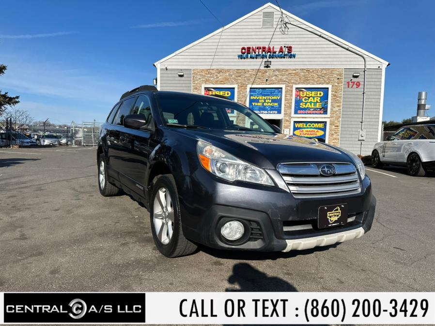 2013 Subaru Outback 4dr Wgn H4 Auto 2.5i Limited, available for sale in East Windsor, Connecticut | Central A/S LLC. East Windsor, Connecticut 2013 Subaru Outback 4dr Wgn H4 Auto 2.5i Limited, available for sale in East Windsor, Connecticut | Central A/S LLC. East Windsor, Connecticut