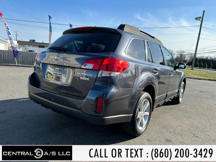 2013 Subaru Outback 4dr Wgn H4 Auto 2.5i Limited, available for sale in East Windsor, Connecticut | Central A/S LLC. East Windsor, Connecticut 2013 Subaru Outback 4dr Wgn H4 Auto 2.5i Limited, available for sale in East Windsor, Connecticut | Central A/S LLC. East Windsor, Connecticut