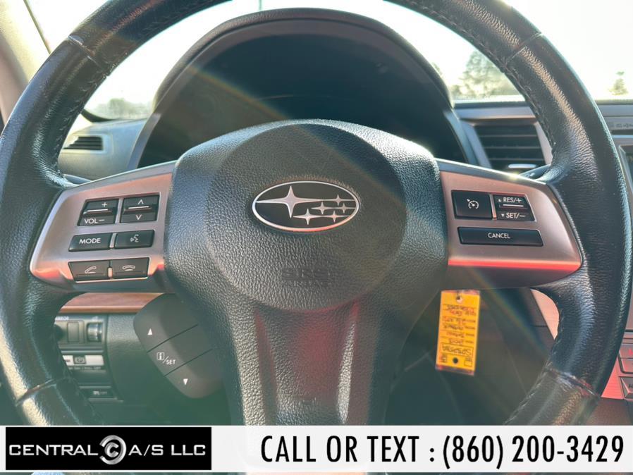 2013 Subaru Outback 4dr Wgn H4 Auto 2.5i Limited, available for sale in East Windsor, Connecticut | Central A/S LLC. East Windsor, Connecticut 2013 Subaru Outback 4dr Wgn H4 Auto 2.5i Limited, available for sale in East Windsor, Connecticut | Central A/S LLC. East Windsor, Connecticut