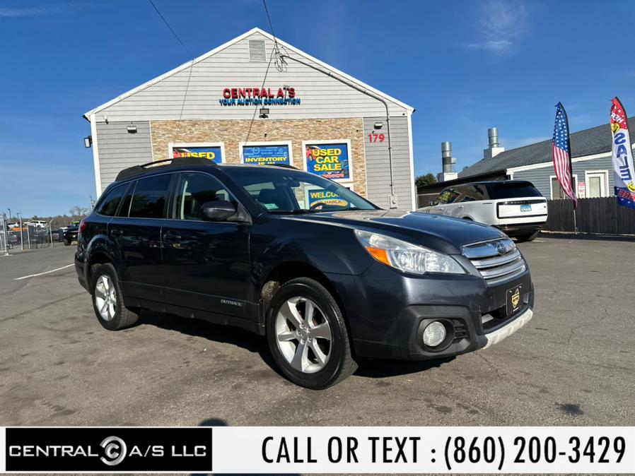 2013 Subaru Outback 4dr Wgn H4 Auto 2.5i Limited, available for sale in East Windsor, Connecticut | Central A/S LLC. East Windsor, Connecticut 2013 Subaru Outback 4dr Wgn H4 Auto 2.5i Limited, available for sale in East Windsor, Connecticut | Central A/S LLC. East Windsor, Connecticut