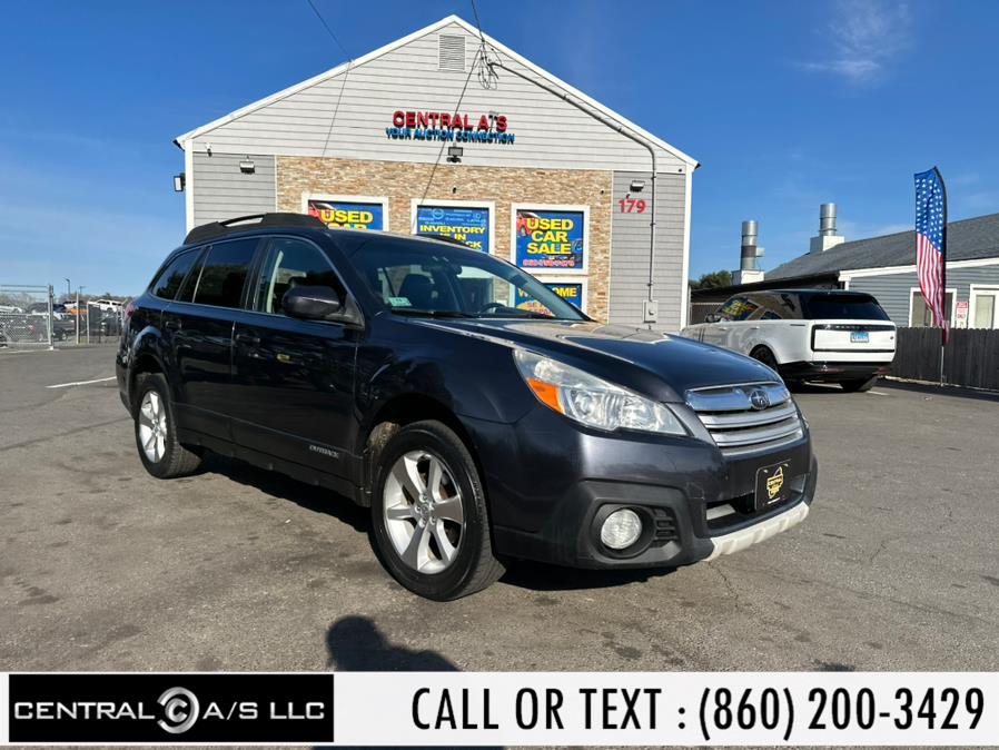 2013 Subaru Outback 4dr Wgn H4 Auto 2.5i Limited, available for sale in East Windsor, Connecticut | Central A/S LLC. East Windsor, Connecticut 2013 Subaru Outback 4dr Wgn H4 Auto 2.5i Limited, available for sale in East Windsor, Connecticut | Central A/S LLC. East Windsor, Connecticut