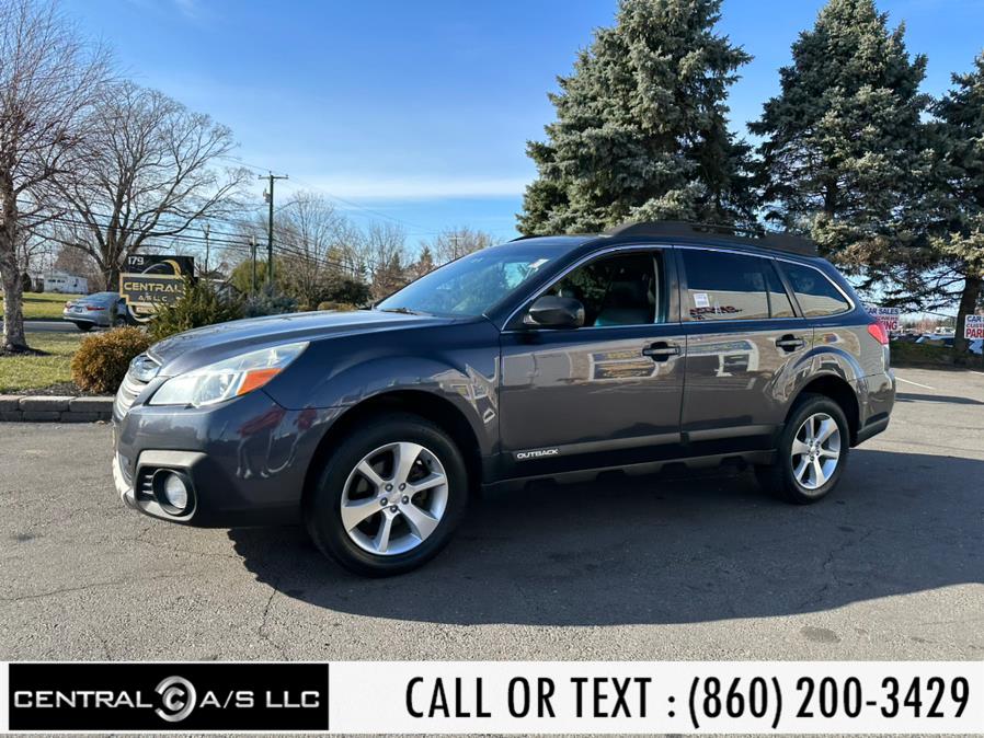 2013 Subaru Outback 4dr Wgn H4 Auto 2.5i Limited, available for sale in East Windsor, Connecticut | Central A/S LLC. East Windsor, Connecticut 2013 Subaru Outback 4dr Wgn H4 Auto 2.5i Limited, available for sale in East Windsor, Connecticut | Central A/S LLC. East Windsor, Connecticut