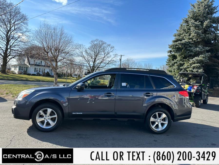 2013 Subaru Outback 4dr Wgn H4 Auto 2.5i Limited, available for sale in East Windsor, Connecticut | Central A/S LLC. East Windsor, Connecticut 2013 Subaru Outback 4dr Wgn H4 Auto 2.5i Limited, available for sale in East Windsor, Connecticut | Central A/S LLC. East Windsor, Connecticut