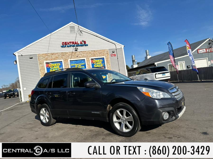 2013 Subaru Outback 4dr Wgn H4 Auto 2.5i Limited, available for sale in East Windsor, Connecticut | Central A/S LLC. East Windsor, Connecticut 2013 Subaru Outback 4dr Wgn H4 Auto 2.5i Limited, available for sale in East Windsor, Connecticut | Central A/S LLC. East Windsor, Connecticut