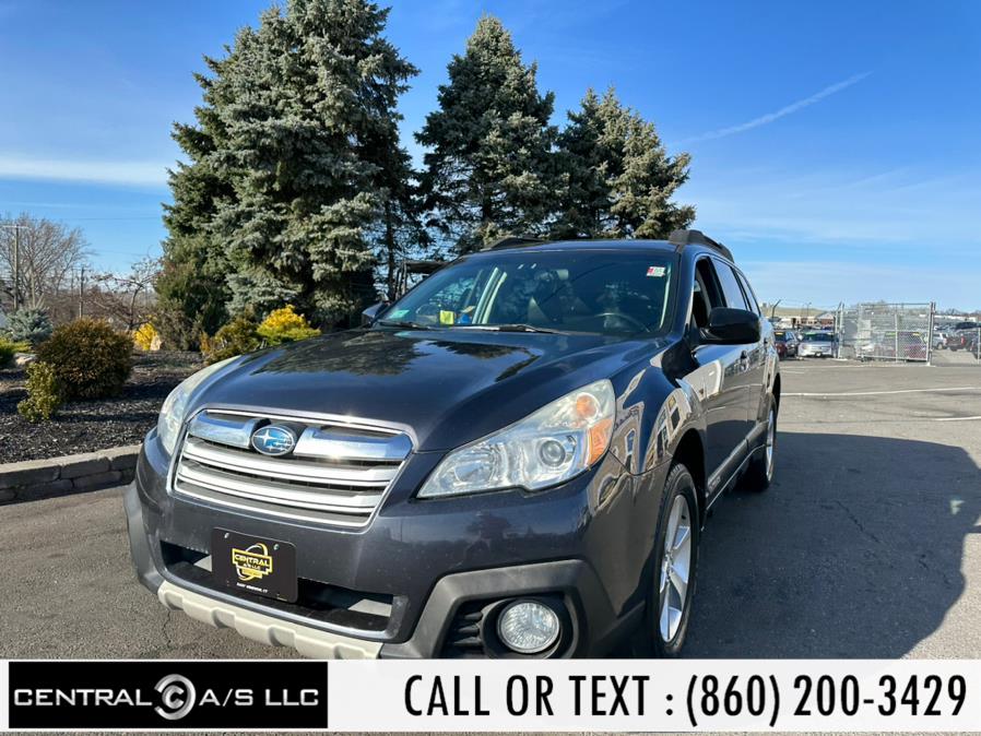 2013 Subaru Outback 4dr Wgn H4 Auto 2.5i Limited, available for sale in East Windsor, Connecticut | Central A/S LLC. East Windsor, Connecticut 2013 Subaru Outback 4dr Wgn H4 Auto 2.5i Limited, available for sale in East Windsor, Connecticut | Central A/S LLC. East Windsor, Connecticut