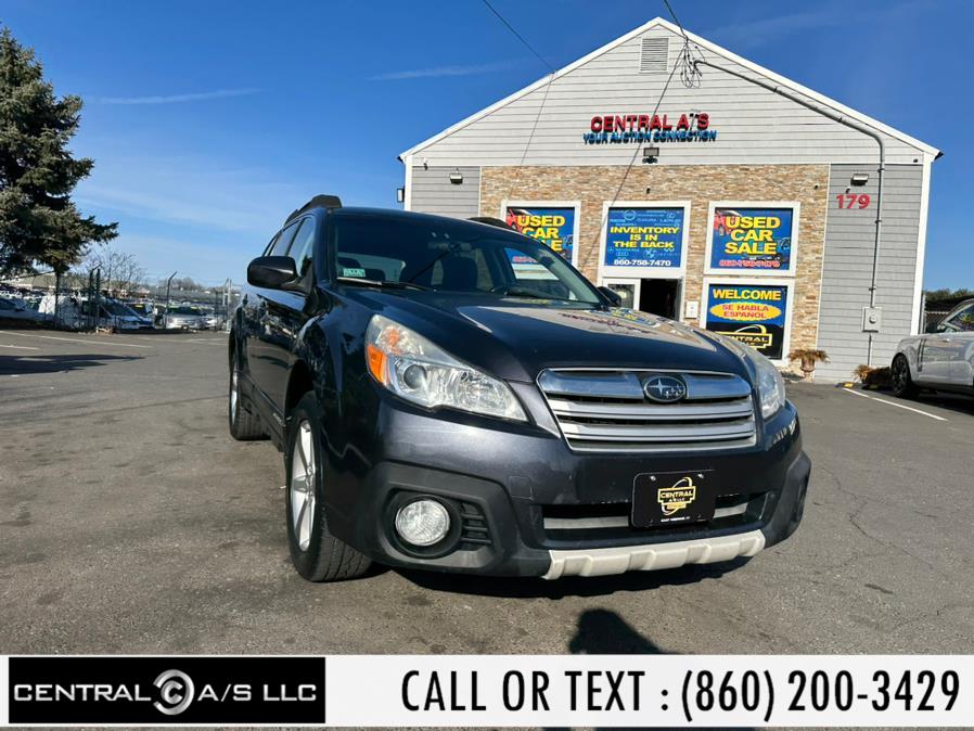 2013 Subaru Outback 4dr Wgn H4 Auto 2.5i Limited, available for sale in East Windsor, Connecticut | Central A/S LLC. East Windsor, Connecticut 2013 Subaru Outback 4dr Wgn H4 Auto 2.5i Limited, available for sale in East Windsor, Connecticut | Central A/S LLC. East Windsor, Connecticut