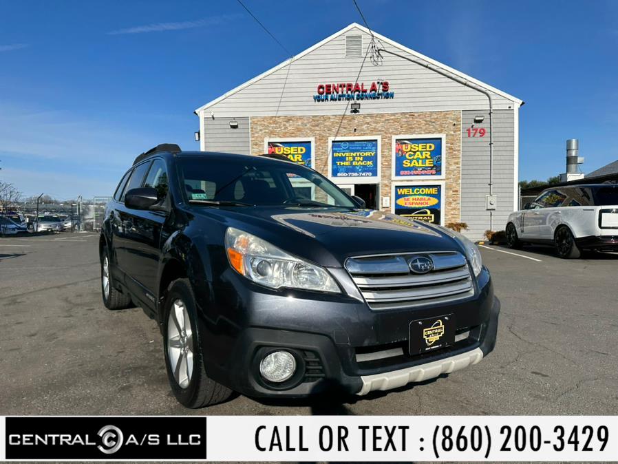 2013 Subaru Outback 4dr Wgn H4 Auto 2.5i Limited, available for sale in East Windsor, Connecticut | Central A/S LLC. East Windsor, Connecticut 2013 Subaru Outback 4dr Wgn H4 Auto 2.5i Limited, available for sale in East Windsor, Connecticut | Central A/S LLC. East Windsor, Connecticut