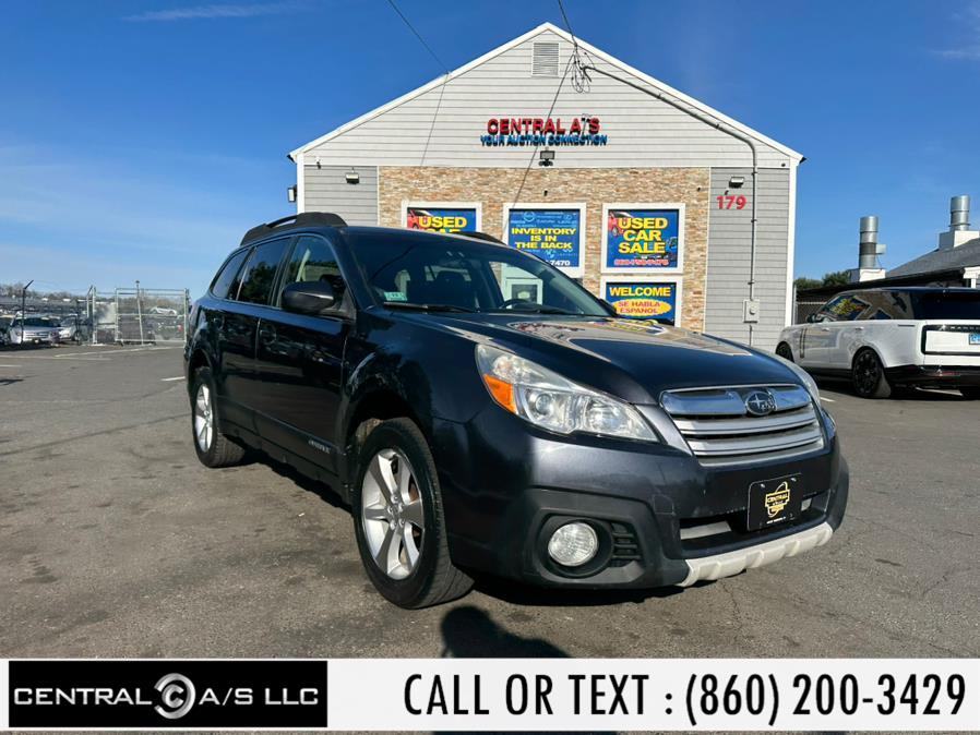 2013 Subaru Outback 4dr Wgn H4 Auto 2.5i Limited, available for sale in East Windsor, Connecticut | Central A/S LLC. East Windsor, Connecticut 2013 Subaru Outback 4dr Wgn H4 Auto 2.5i Limited, available for sale in East Windsor, Connecticut | Central A/S LLC. East Windsor, Connecticut