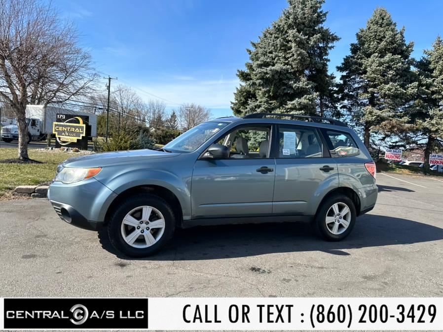 2010 Subaru Forester 4dr Auto 2.5X w/Special Edition Pkg, available for sale in East Windsor, Connecticut | Central A/S LLC. East Windsor, Connecticut 2010 Subaru Forester 4dr Auto 2.5X w/Special Edition Pkg, available for sale in East Windsor, Connecticut | Central A/S LLC. East Windsor, Connecticut